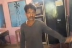 drunk teacher video viral suspended raisen sultanpur school mp news