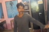 drunk teacher video viral suspended raisen sultanpur school mp news