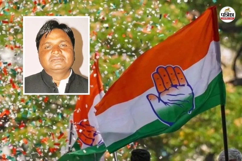 Rajasthan Politics Dungarpur MLA Ganesh Ghogra has been given Congress District President charge find why