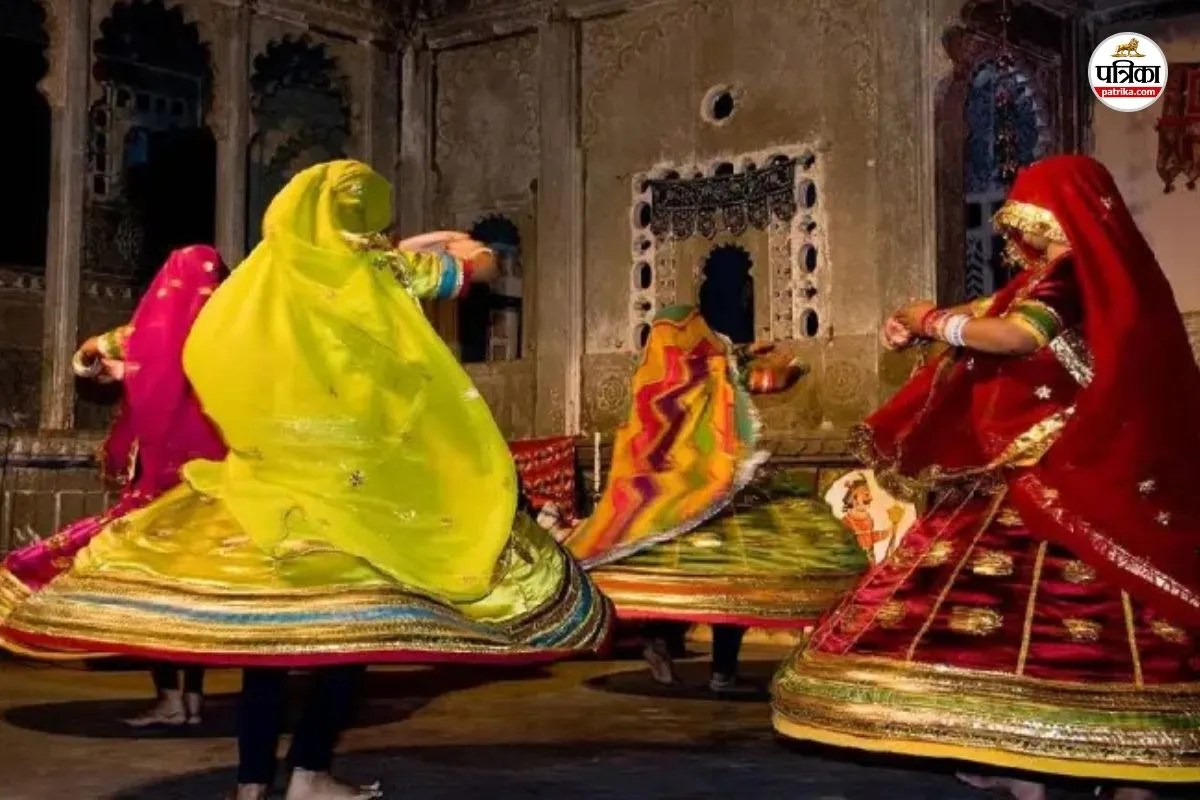 Ghoomar dance