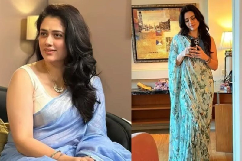 Girija Oak received Obscene Message after photos leaked people said ek ghanta ka rate kya hai