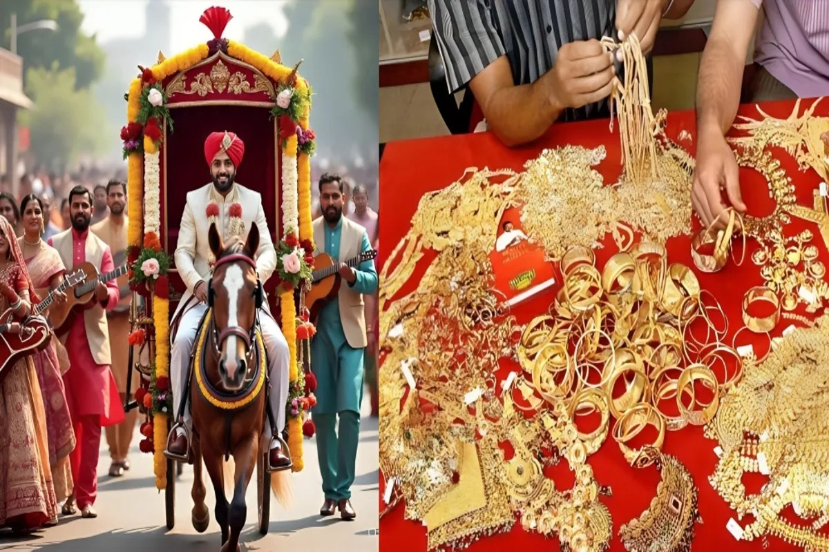 Gold and Silver Jewelry (फोटो सोर्स : AI)