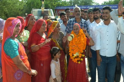 Golden Dadi in Bikaner