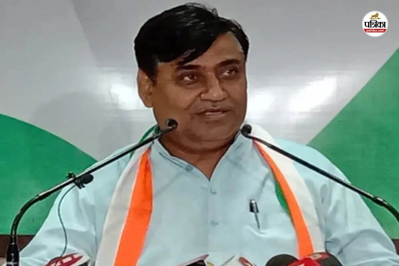 SIR Effect Rajasthan Congress supporting areas Attempt to cut 25,000 votes Govind Dotasra claims