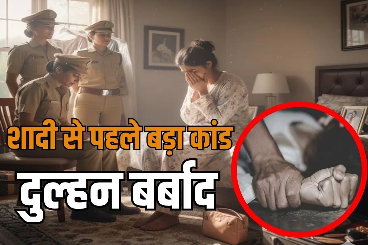 groom rape bride before wedding and broke relationship in Ghaziabad