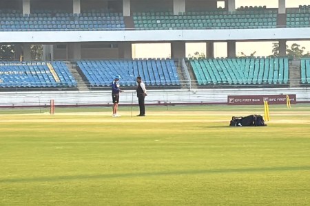 Guwahati pitch report