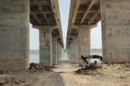 indore ichhapur fourlane construction narmada sixlane bridge NHAI mp news