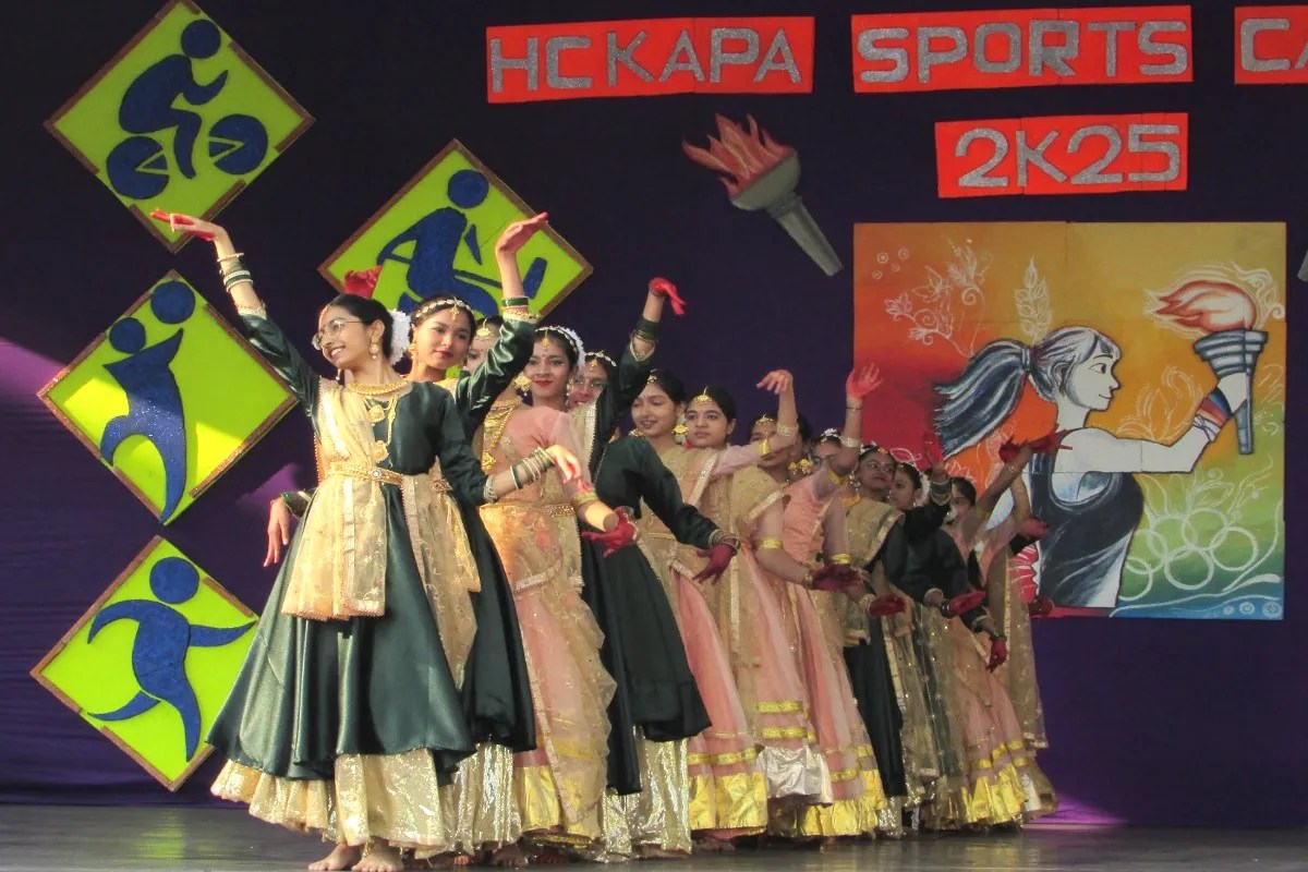 वा​र्षिक खेल उत्सव का समापन, बच्चों ने दी सांस्कृतिक प्रस्तुति, SEE PICS