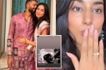 Hardik Pandya Girlfriend Mahieka Sharma Post