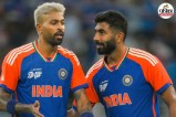 Hardik Pandya and Jasprit Bumrah
