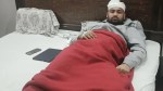 Harshul, who was injured in the Delhi blast, was taken to the hospital by his fiancée on a scooter