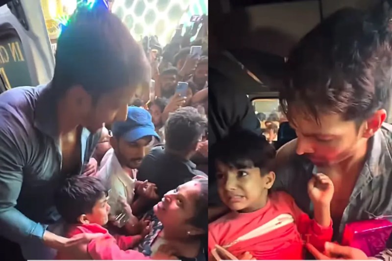 Harshvardhan Rane Movie Promotions Video