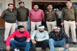 Haryana gang arrested