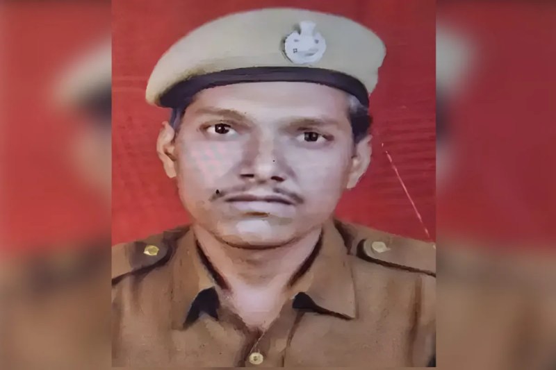 Head constable dies, head constable dies in Kota, head constable dies in Rajasthan, heart attack, death due to heart attack, head constable dies due to heart attack, Kota news