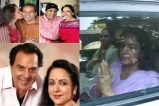 Hema Malini was kept away from Dharmendra at last moment fans angry on deol family (1)