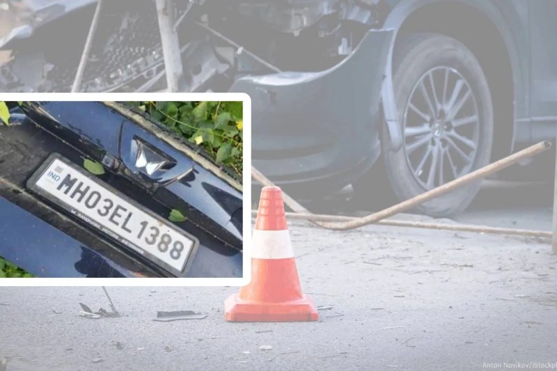 Horrific Road Accident delhi mumbai express way