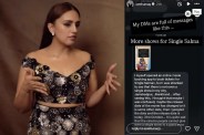 Huma Qureshi latest post (1)