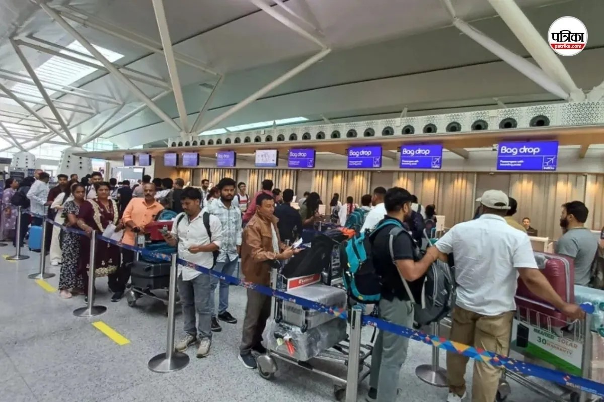 IG airport technical issue resolved