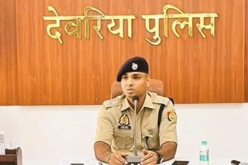 Up news, Deoria police