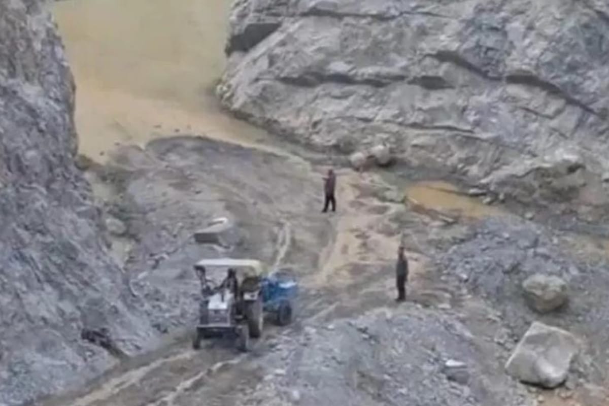 Up news, mining tragedy