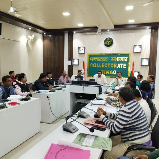 जिलाधिकारी उन्नाव (फोटो सोर्स- सूचना विभाग)