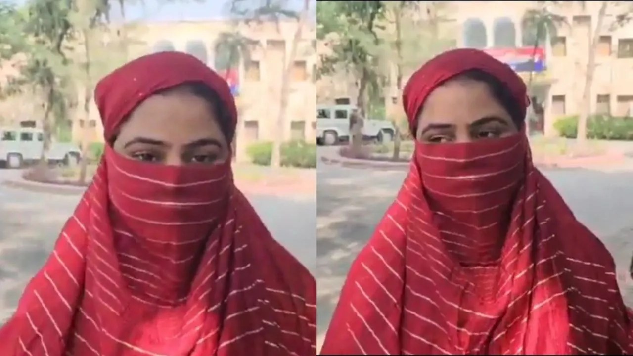 पीड़िता ने आपबीती सुनाई (फोटो सोर्स- पत्रिका)