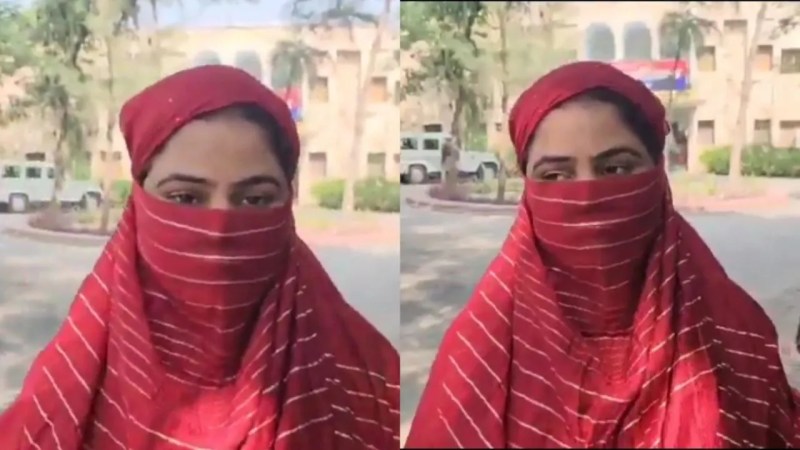 पीड़िता ने आपबीती सुनाई (फोटो सोर्स- पत्रिका)