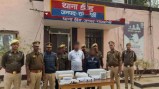 पुलिस की गिरफ्त में आरोपी (फोटो सोर्स- रायबरेली पुलिस)