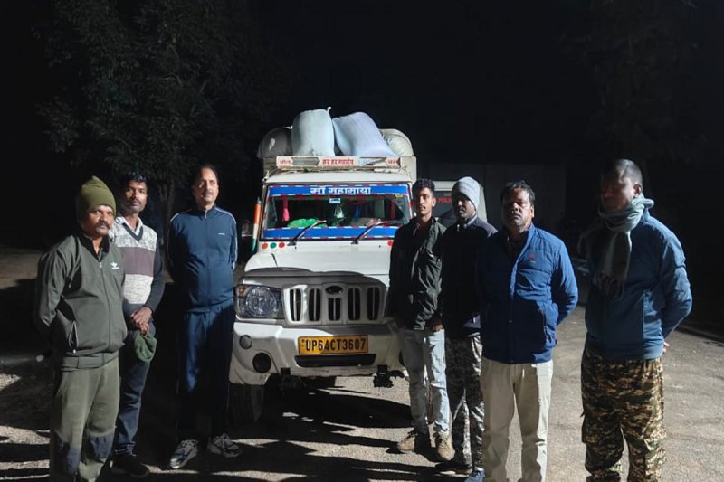 Illegal paddy seized