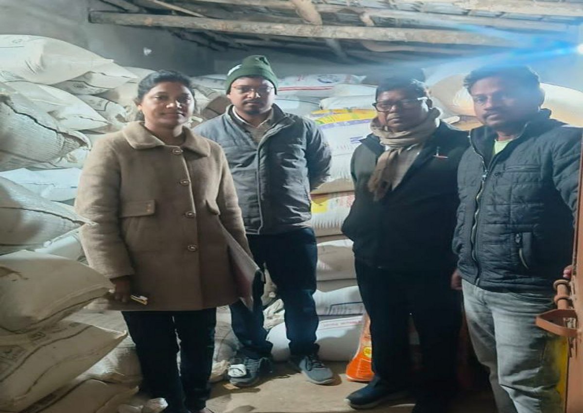 Illegal paddy seized