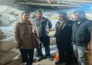 Illegal paddy seized