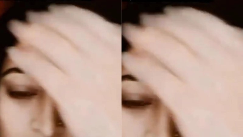 नाबालिग किशोरी (फोटो सोर्स- 'X' गाजियाबाद वीडियो ग्रैब)