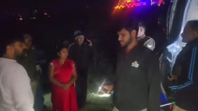 स्लीपर बस एक्सीडेंट (फोटो सोर्स- उन्नाव पुलिस सोशल मीडिया)