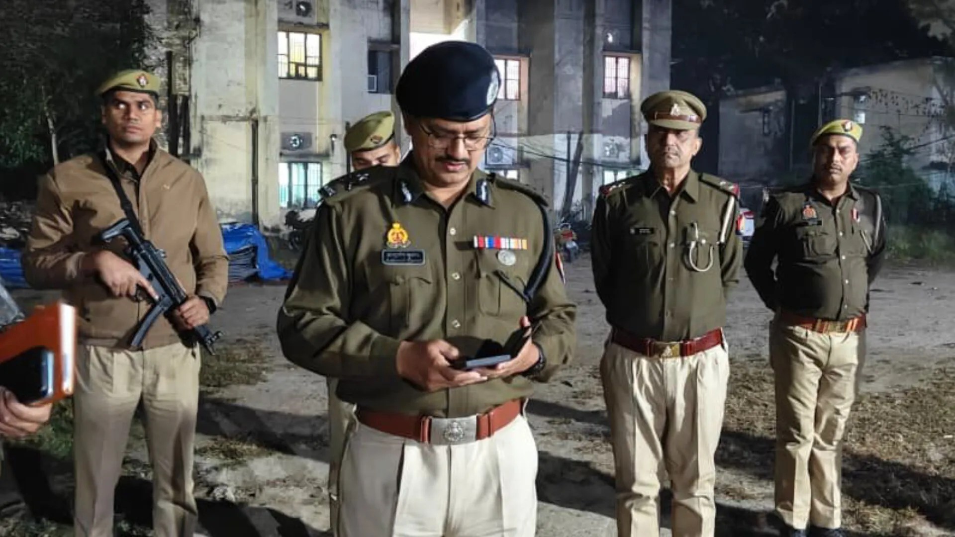 संयुक्त पुलिस आयुक्त (फोटो सोर्स- पुलिस कमिश्नरेट कानपुर)