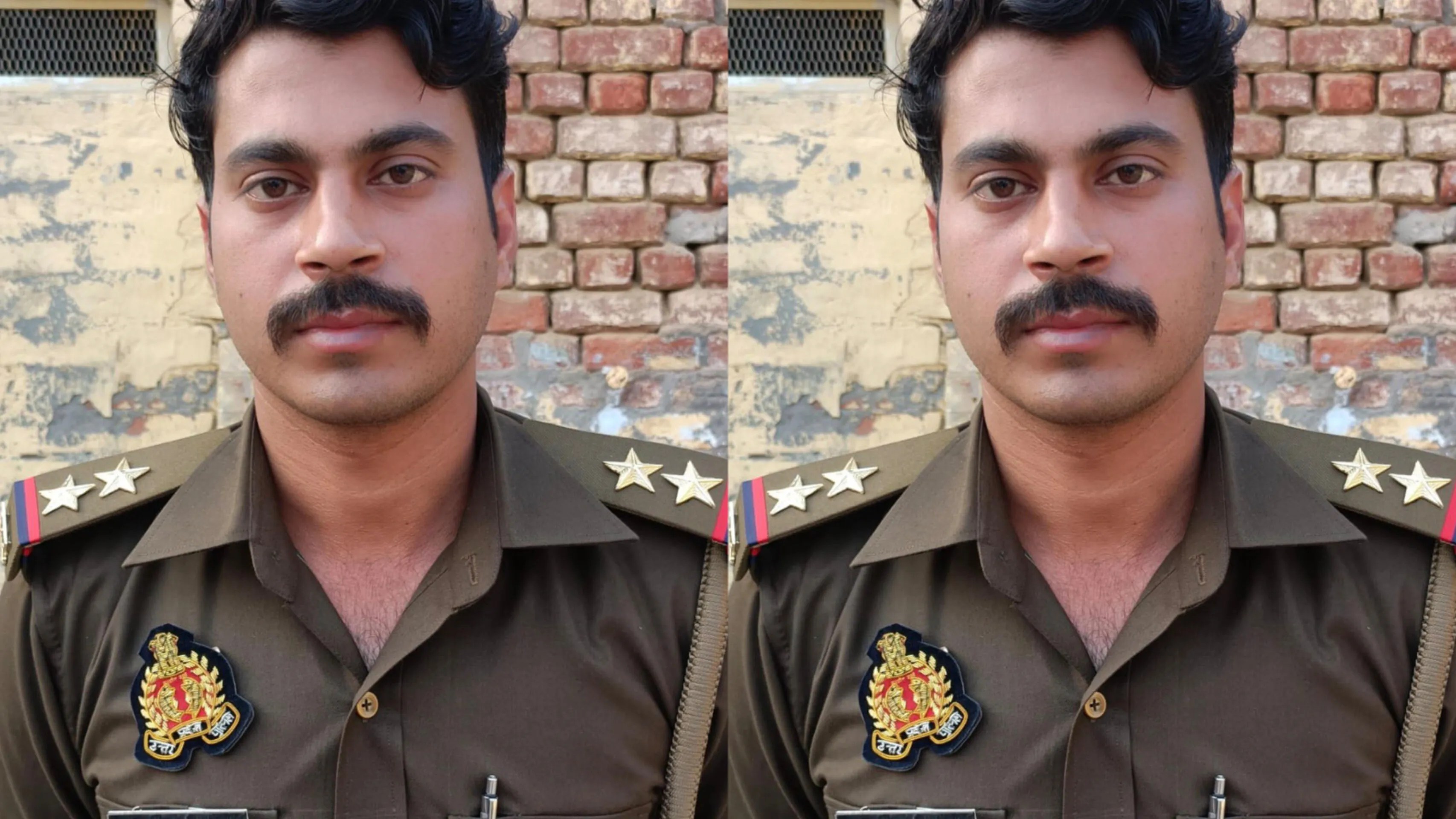 गिरफ्तार दरोगा (फोटो सोर्स- 'X' हरदोई पुलिस)