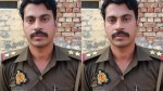 गिरफ्तार दरोगा (फोटो सोर्स- 'X' हरदोई पुलिस)