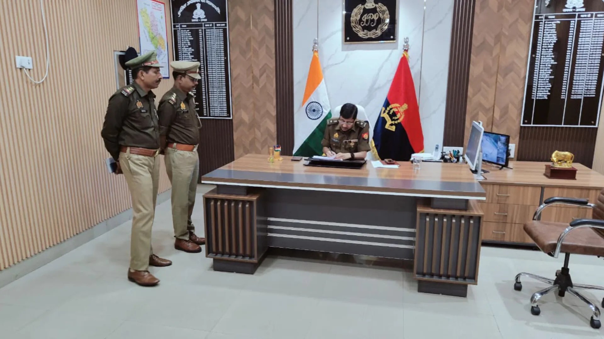 पुलिस अधीक्षक जयप्रकाश सिंह (फोटो सोर्स- उन्नाव पुलिस)