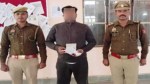 गिरफ्तार भाजपा नेता (फोटो सोर्स- बुलंदशहर पुलिस)