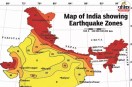 India seismic map