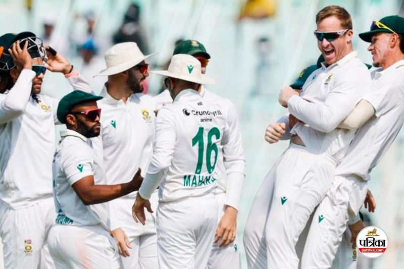 South Africa Test Record in India