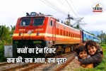 Indian Railways Child Ticket Rules