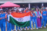 Indian women’s blind cricket team