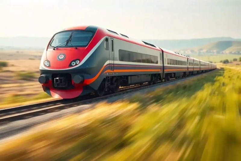 Indian trains Will be run in High Speed