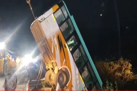 Indore Bheru Ghat Bus Accident