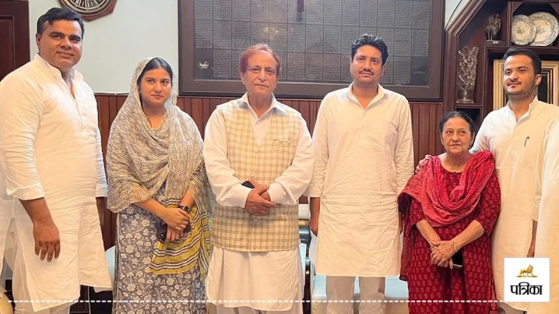 Iqra hasan meets azam khan bihar election india alliance statement