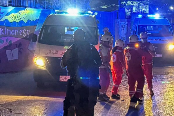 Israeli Lebanon refugee camp attack