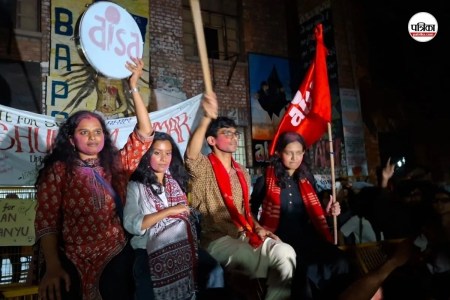 JNUSU में लेफ्ट का कब्जा