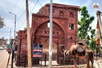 Bharatpur Hindaun Bayana State Highway historical monument Jahangiri Darwaza bad condition Today Read a report