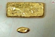 Jaipur Airport gold