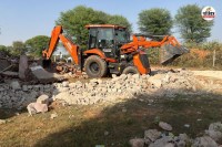 Jaipur-Bulldozer-Action